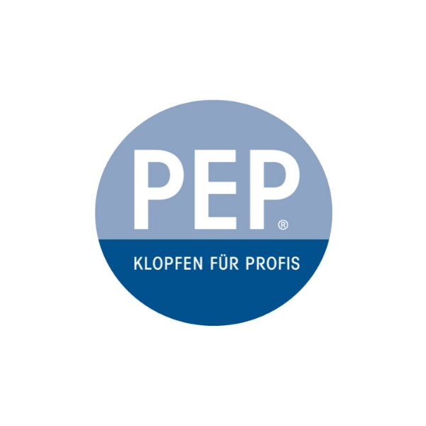 PEP® Klopfen Logo