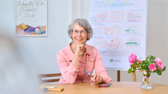 Dr. med. Susanne Hofmeister - Biographiearbeit im Lebenshaus Akademie