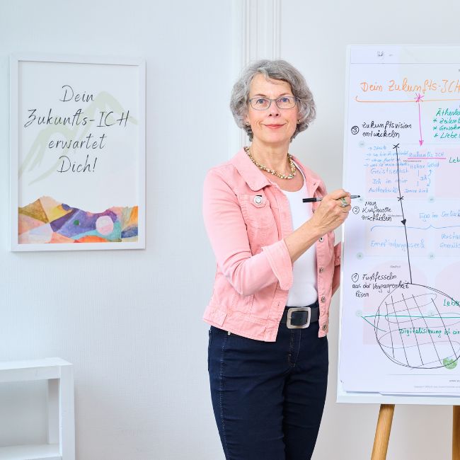 Dr. med. Susanne Hofmeister - Biographiearbeit im Lebenshaus Akademie